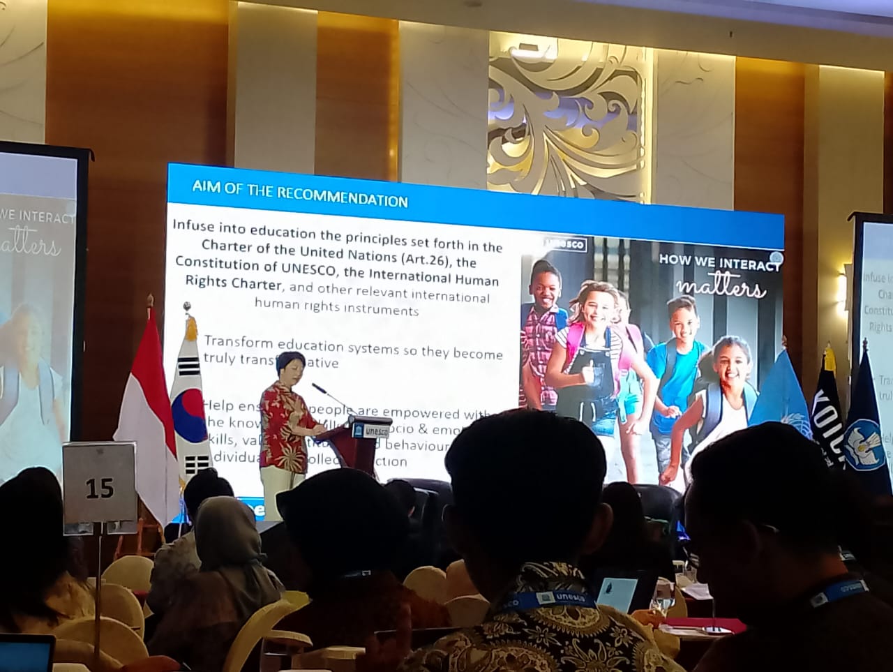 Regional Meeting on Education for Sustainable Peace digelar di Jakarta