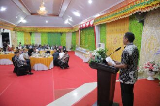 Wali Kota Kotamobagu terima kunjungan Pangdam XIII/Merdeka Mayjen TNI Suhardi