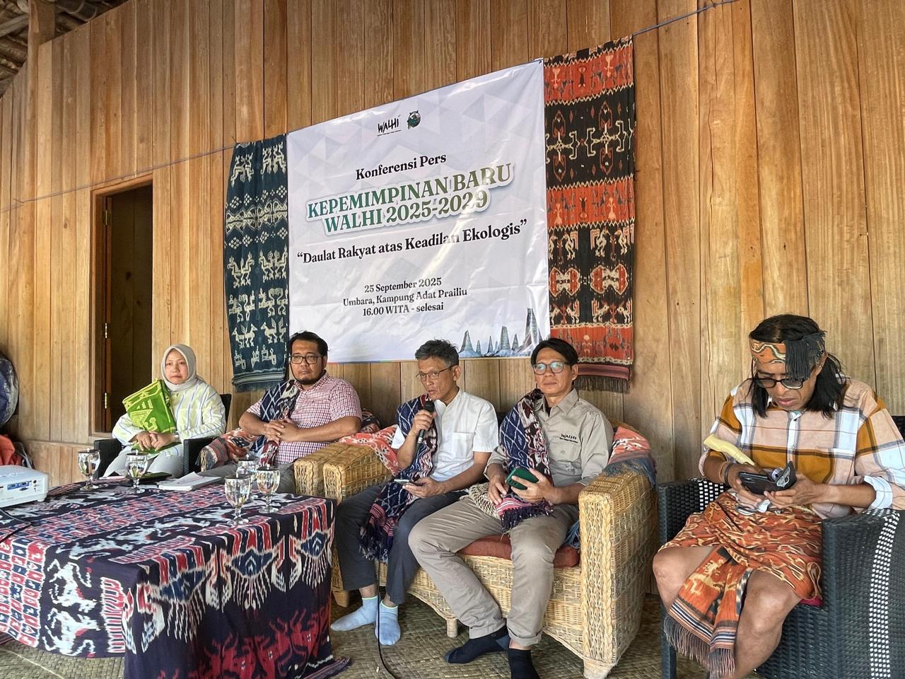 Pertemuan Nasional Lingkungan Hidup XIV WALHI: Daulat rakyat atas keadilan ekologis