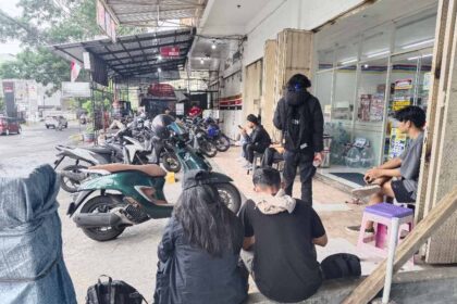 Update aksi demo di Manado: Mulai ada konsentrasi massa di sekitar TMP Kairagi