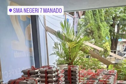 Imbas aksi demo Sulut Menggugat : Sekolah PJJ, MBG tetap dijalankan