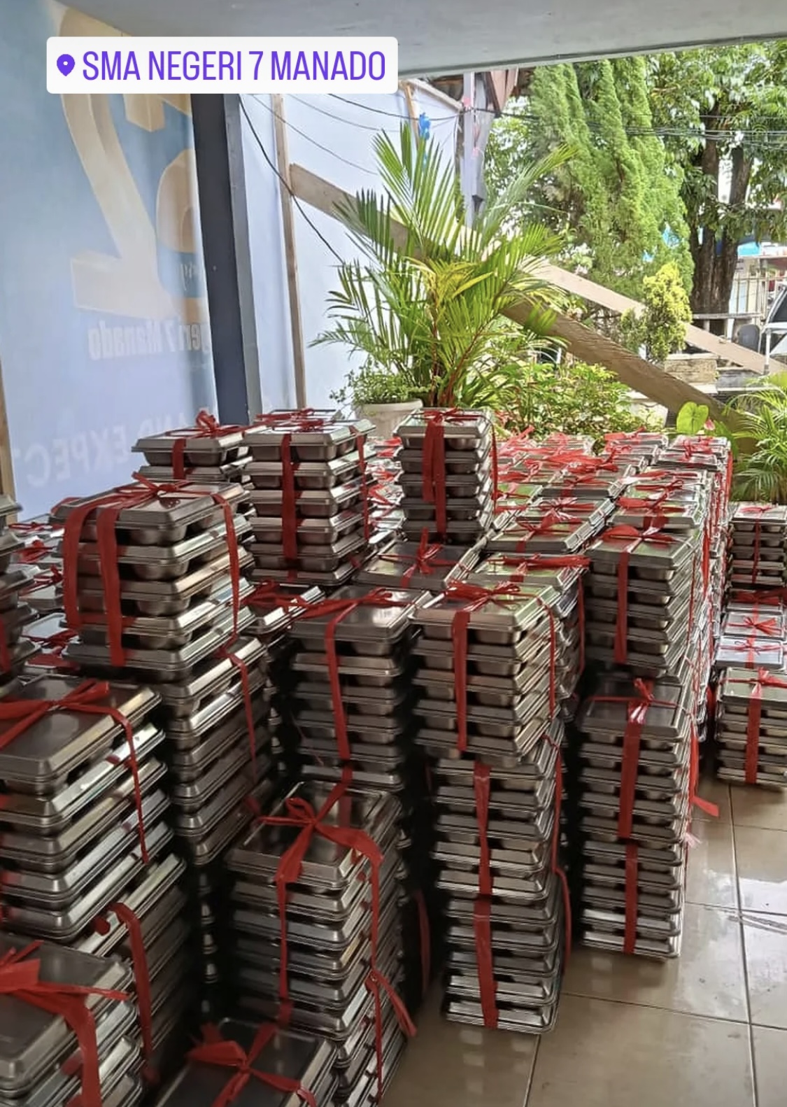 Imbas aksi demo Sulut Menggugat : Sekolah PJJ, MBG tetap dijalankan