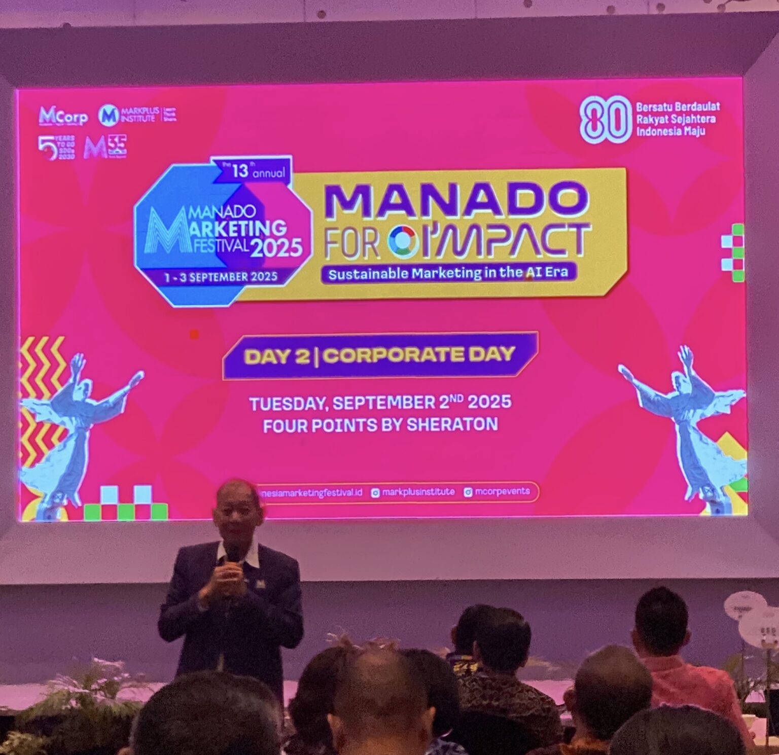 Hermawan Kertajaya dorong Sulut manfaatkan posisi strategis dan komoditas unggulan dalam kerja sama Asia Timur