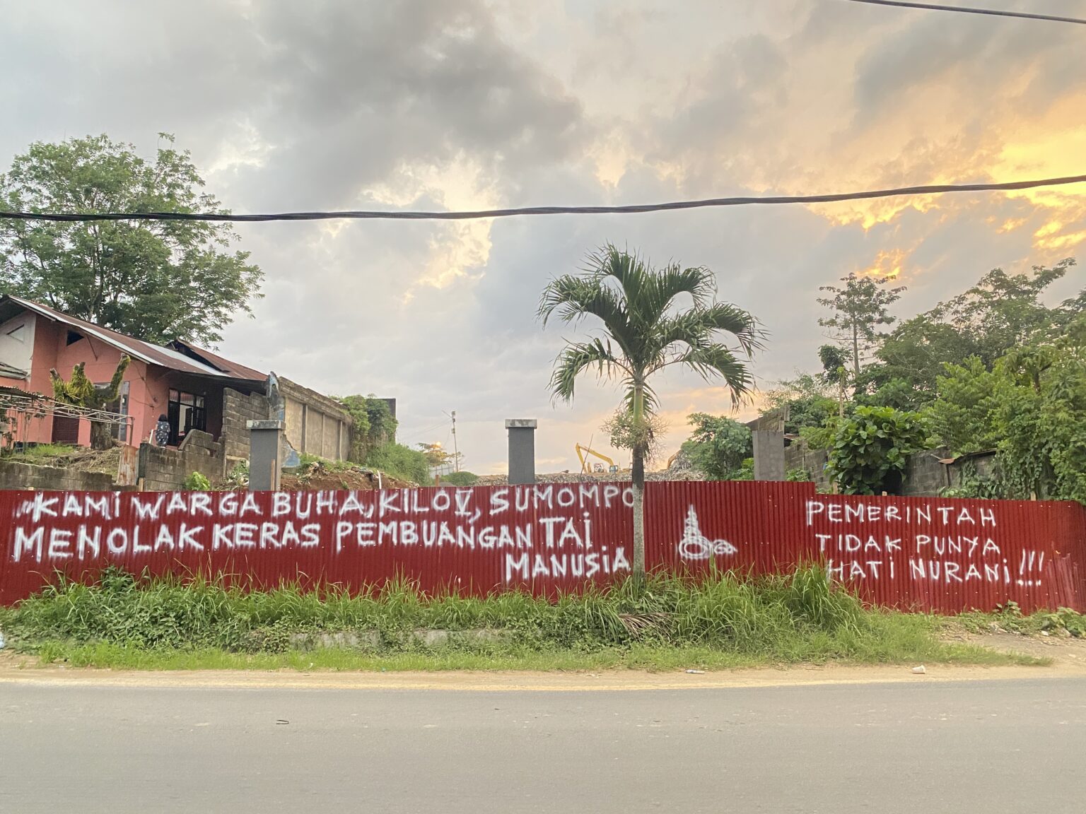 Babak baru penolakan IPLT di TPA Sumompo, masyarakat gelar aksi damai