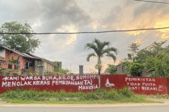 Babak baru penolakan IPLT di TPA Sumompo, masyarakat gelar aksi damai