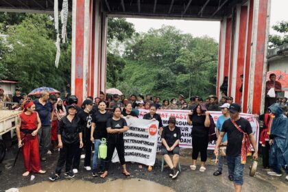 Kisah dari Manado bagian utara: Perempuan yang melawan