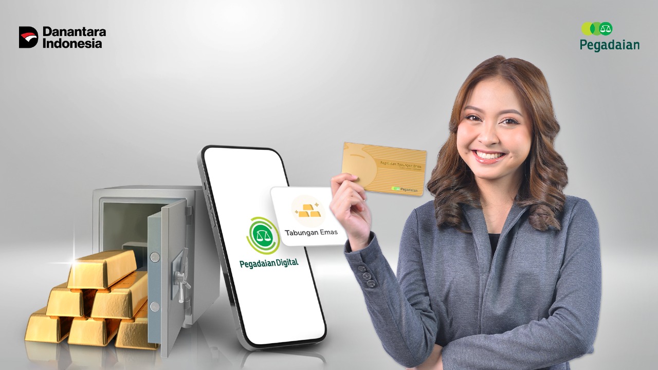 Tabungan emas Pegadaian: Solusi aman dan fleksibel wujudkan rencana masa depan di tengah gejolak ekonomi
