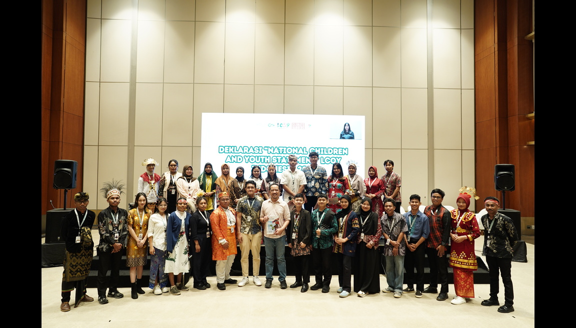 Lungli Supit bawa tuntutan anak muda Indonesia ke COP30 9 Lungli Supit bawa tuntutan anak muda Indonesia ke COP30