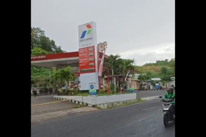 SPBU sekitar TMP dan DPRD Sulut hentikan operasional jelang aksi demo