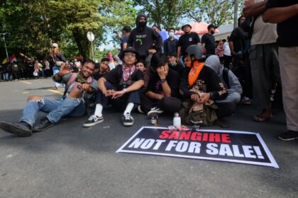Seruan “Sangihe not for sale”: Bara yang tak pernah padam