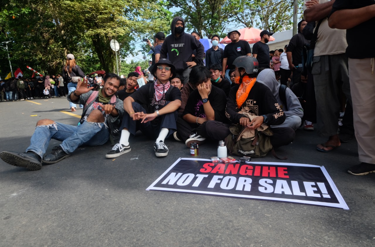 Seruan “Sangihe not for sale”: Bara yang tak pernah padam
