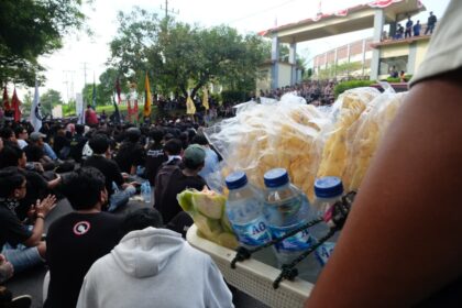 Bakul harapan: Sebuah potret kesenjangan