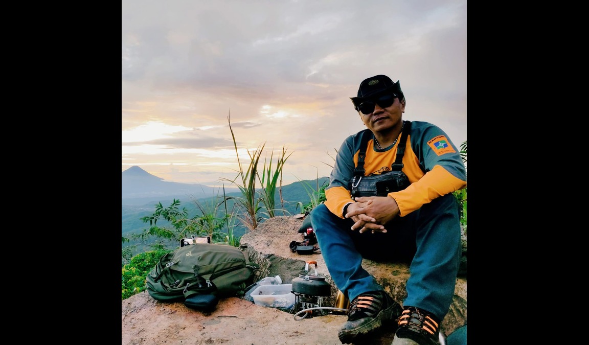 Katalun Jungle School ingatkan risiko di balik tren mendaki gunung para remaja Kotamobagu