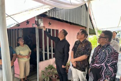 Sambut HUT ke-61 Sulut, PLN UID Suluttenggo sambungkan listrik gratis untuk 61 keluarga prasejahtera