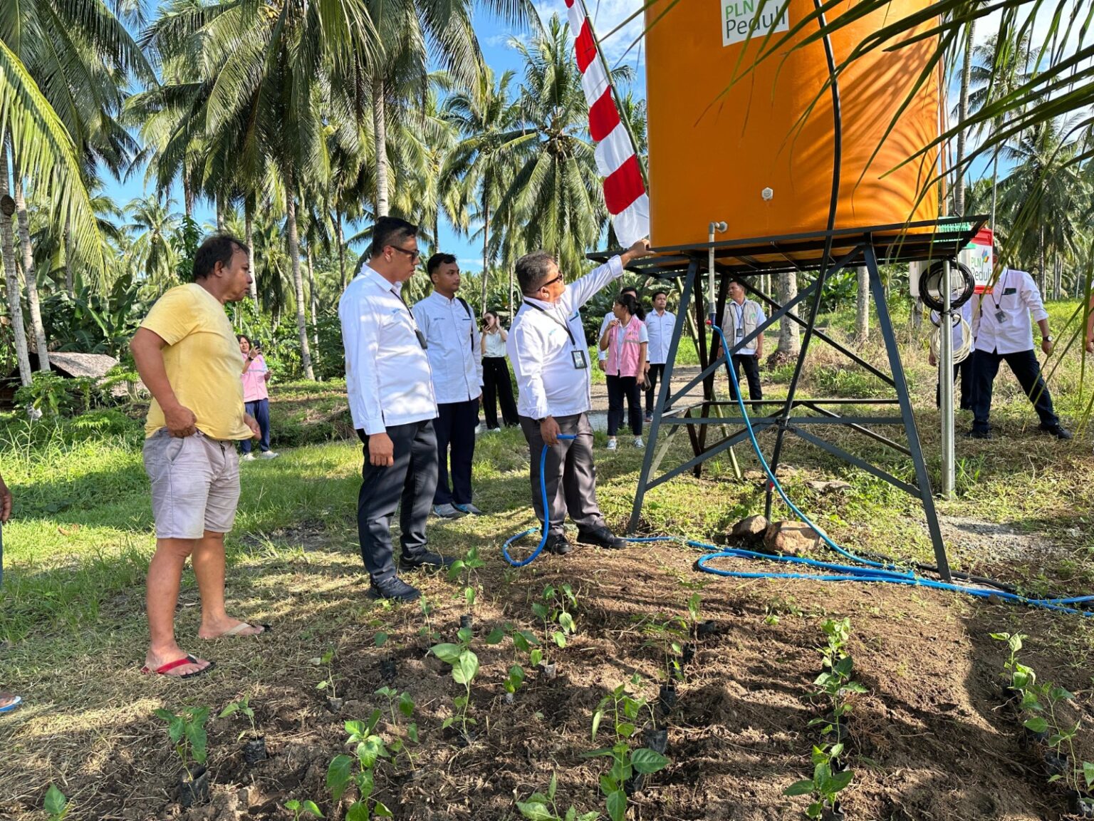 PLN UID Suluttenggo dorong pertanian modern di Minahasa Selatan