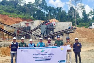 Dukung pertumbuhan industri di Tolitoli, PLN sambung pelanggan daya 865 kVA