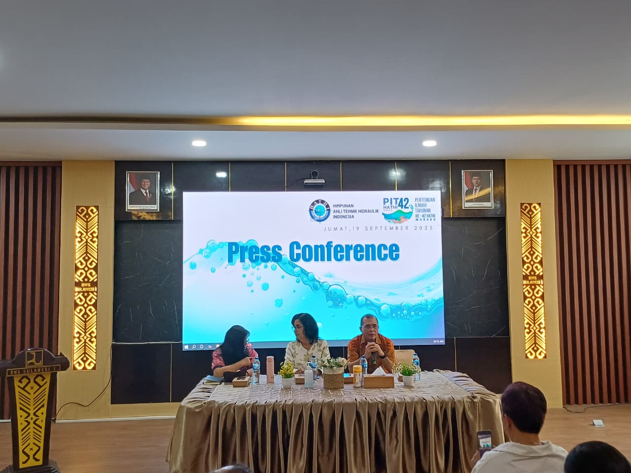 HATHI Sulut siap gelar Pertemuan Ilmiah Tahunan ke-42 secara hybrid