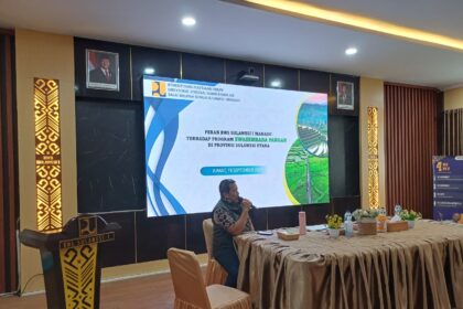 BWS Sulawesi I tegaskan komitmen wujudkan swasembada pangan