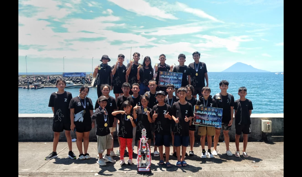 26 atlet Znergy ukir prestasi di Piala Panglima TNI & Gubernur Sulut Open Water Swimming 2025 11 26 atlet Znergy ukir prestasi di Piala Panglima TNI & Gubernur Sulut Open Water Swimming 2025