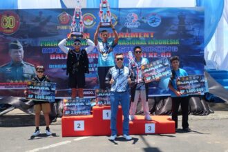 26 atlet Znergy ukir prestasi di Piala Panglima TNI & Gubernur Sulut Open Water Swimming 2025