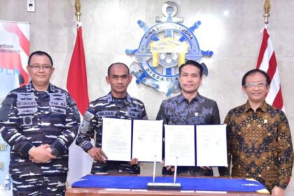 PLN dan TNI AL teken kerja sama perkuat pertahanan laut Indonesia