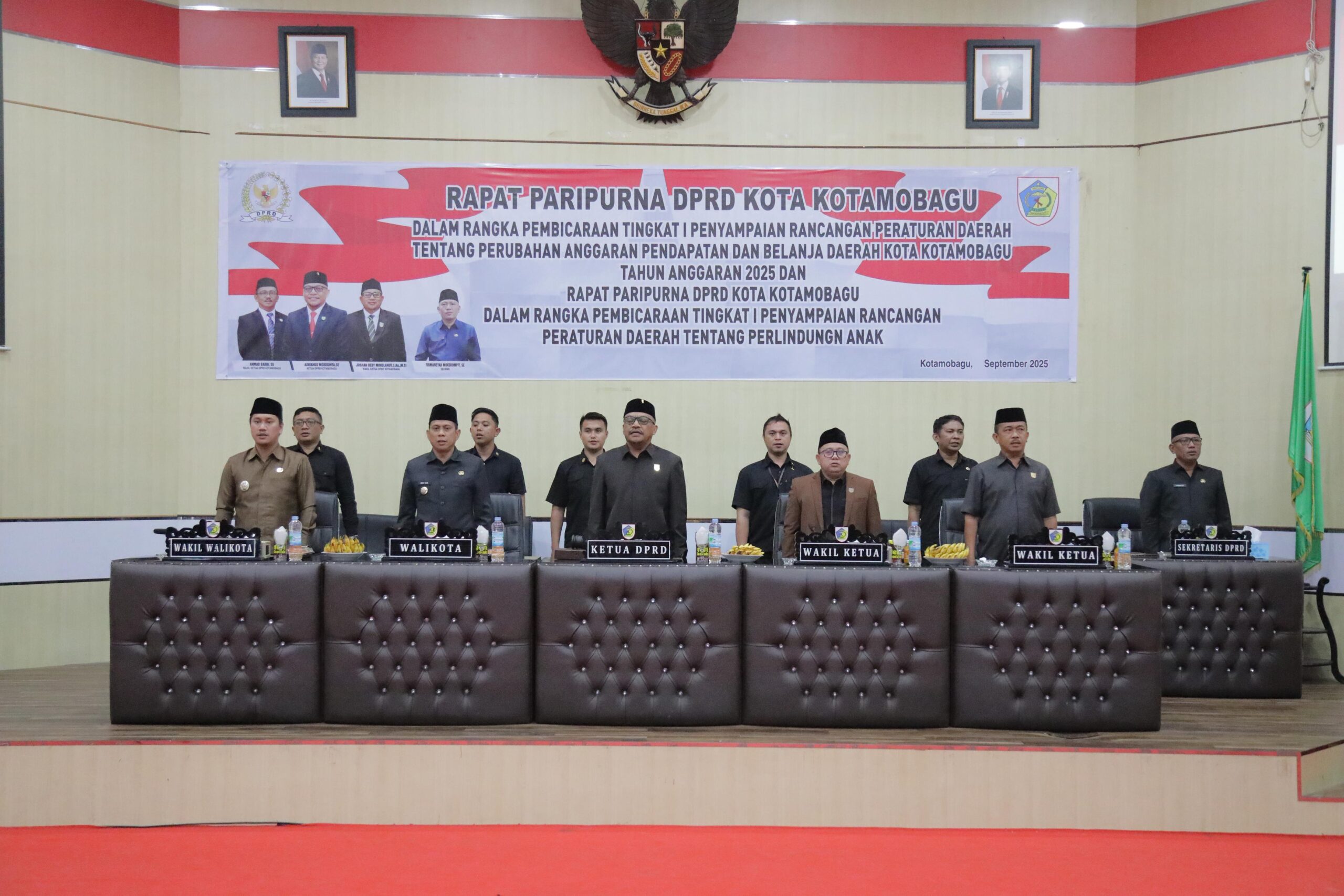 Wali Kota Kotamobagu sampaikan komitmen pembangunan berkelanjutan dalam Rapat Paripurna DPRD