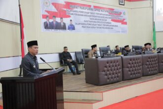 Wali Kota Kotamobagu sampaikan komitmen pembangunan berkelanjutan dalam Rapat Paripurna DPRD