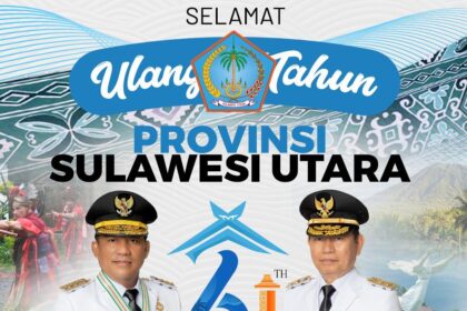 Segenggam doa dan harapan masyarakat di hari ulang tahun ke-61 Sulawesi Utara
