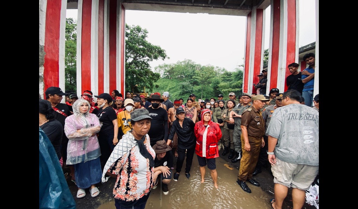 Warga lingkar TPA Sumompo tolak pembangunan Instalasi Limbah Tinja