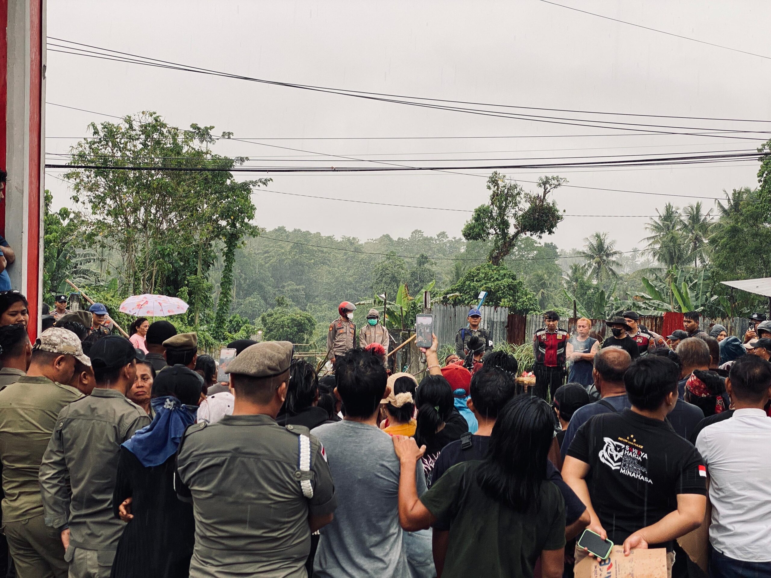 Warga lingkar TPA Sumompo tolak pembangunan Instalasi Limbah Tinja