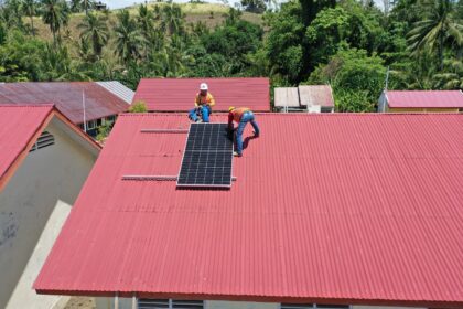 PLN hadirkan cahaya baru untuk 4 SD di Provinsi Gorontalo