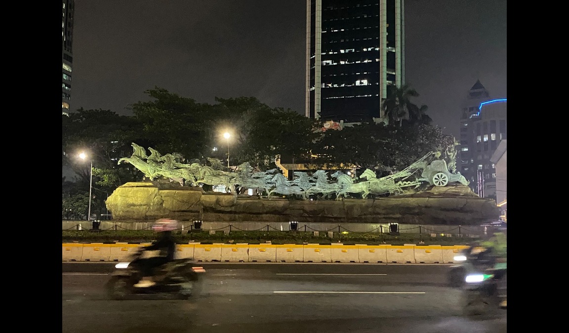 Sebuah catatan: Dari Kotamobagu ke Jakarta, perjalanan bertanya dan bertumbuh