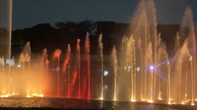 Catatan Perjalanan: Takjub Taman Mini kala air mancur menjadi layar bioskop dan Indonesia merayakan keberagaman