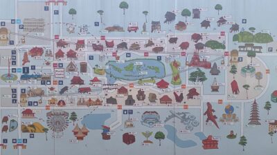 Catatan Perjalanan: Takjub Taman Mini kala air mancur menjadi layar bioskop dan Indonesia merayakan keberagaman