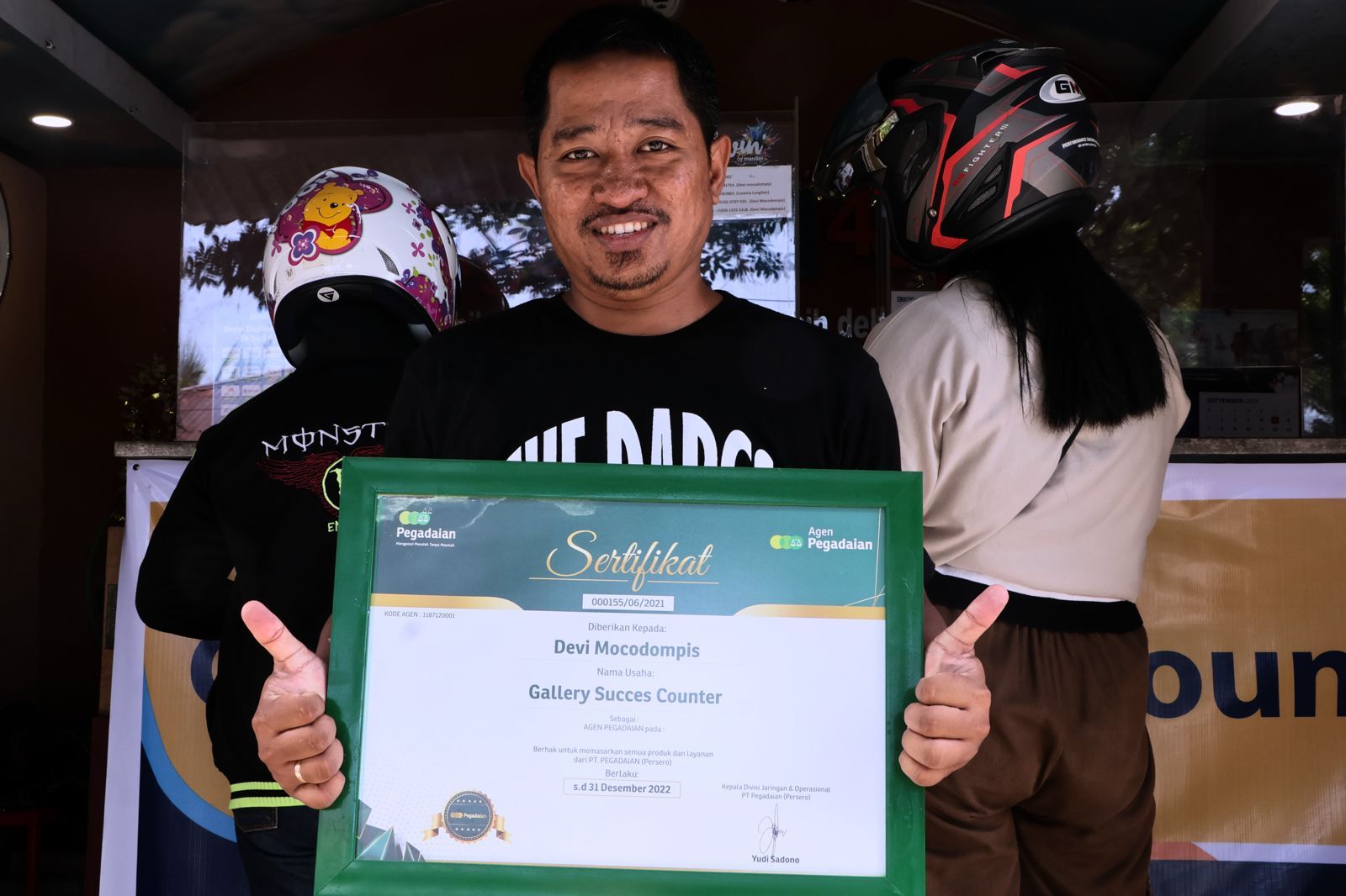 Dari laut ke loket: Agen Pegadaian jadi jalan keluar warga kepulauan 9 Dari laut ke loket: Agen Pegadaian jadi jalan keluar warga kepulauan