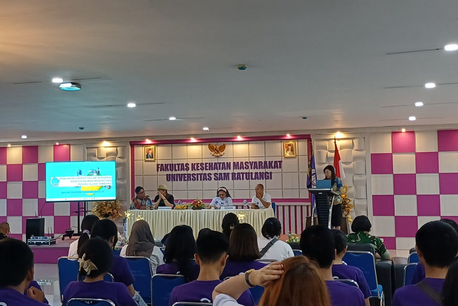 FKM Unsrat dorong dimensi kesehatan dan budaya dalam pengelolaan tambang berkelanjutan