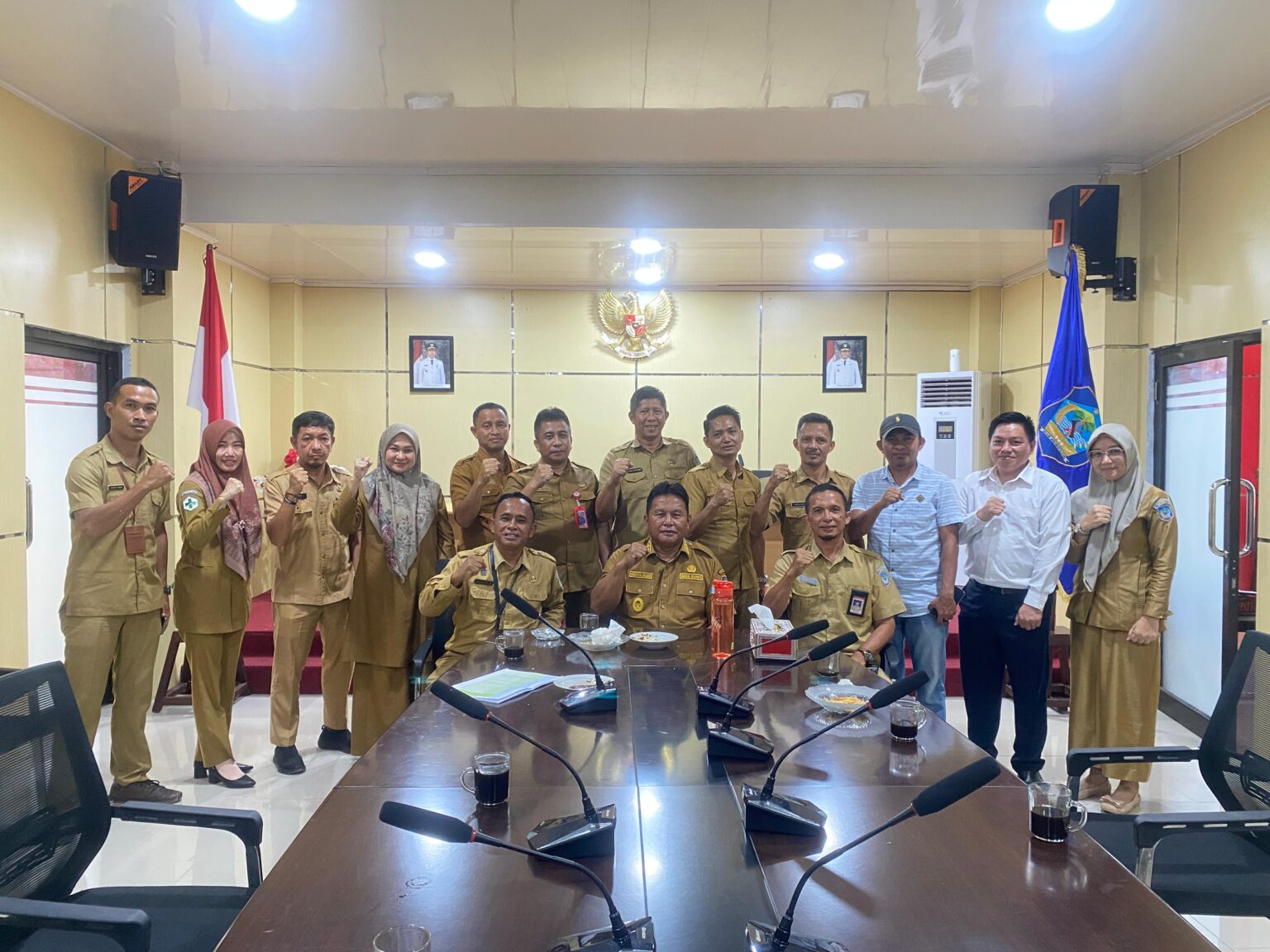 KONI dan Dispora bahas evaluasi Porprov, Wabup Deddy: Bangun pembinaan yang lebih terstruktur