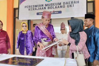 Disdikbud Bolsel ukir sejarah, Bupati Iskandar resmikan museum kerajaan Bolaang Uki