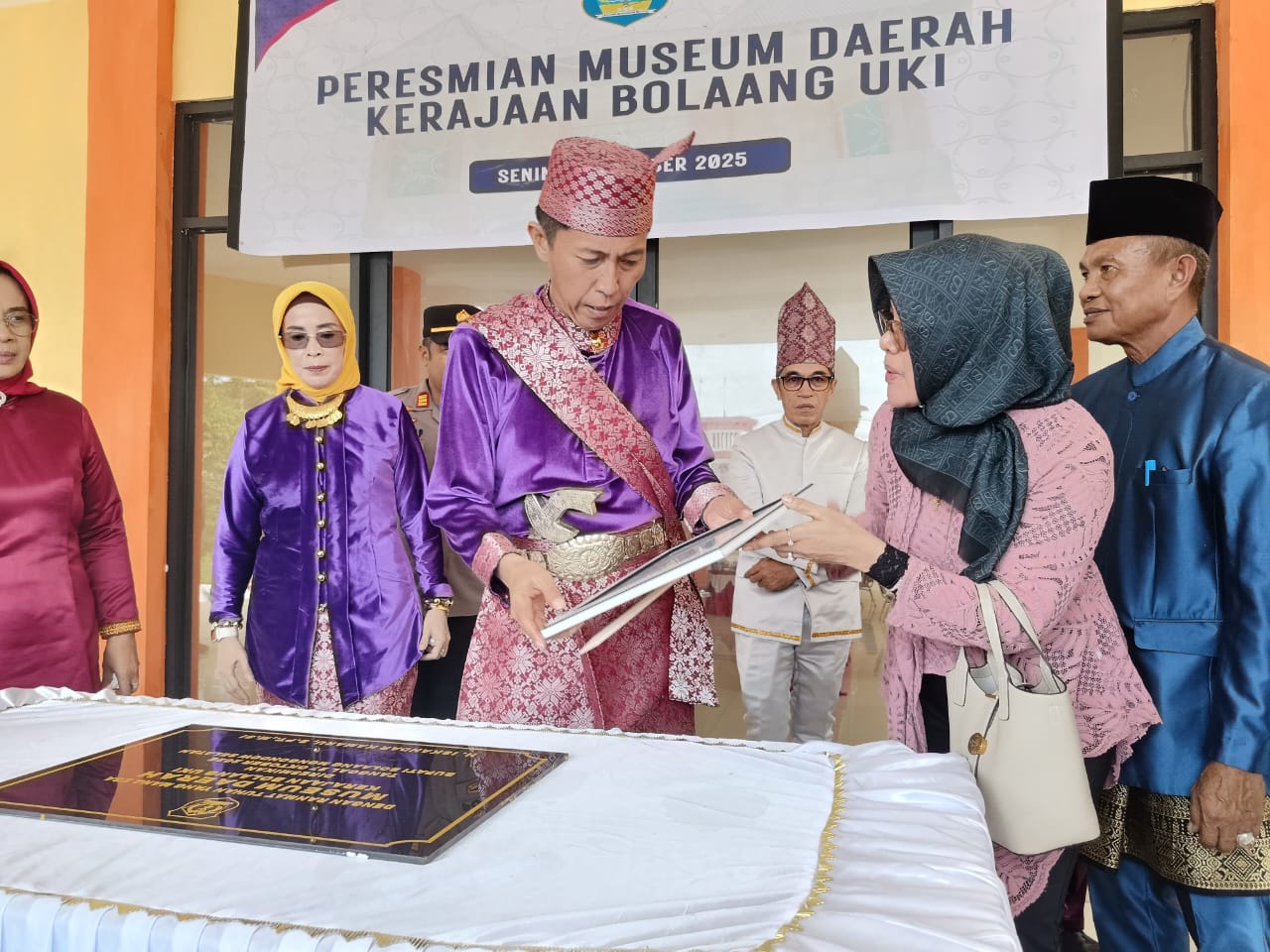 Disdikbud Bolsel ukir sejarah, Bupati Iskandar resmikan museum kerajaan Bolaang Uki