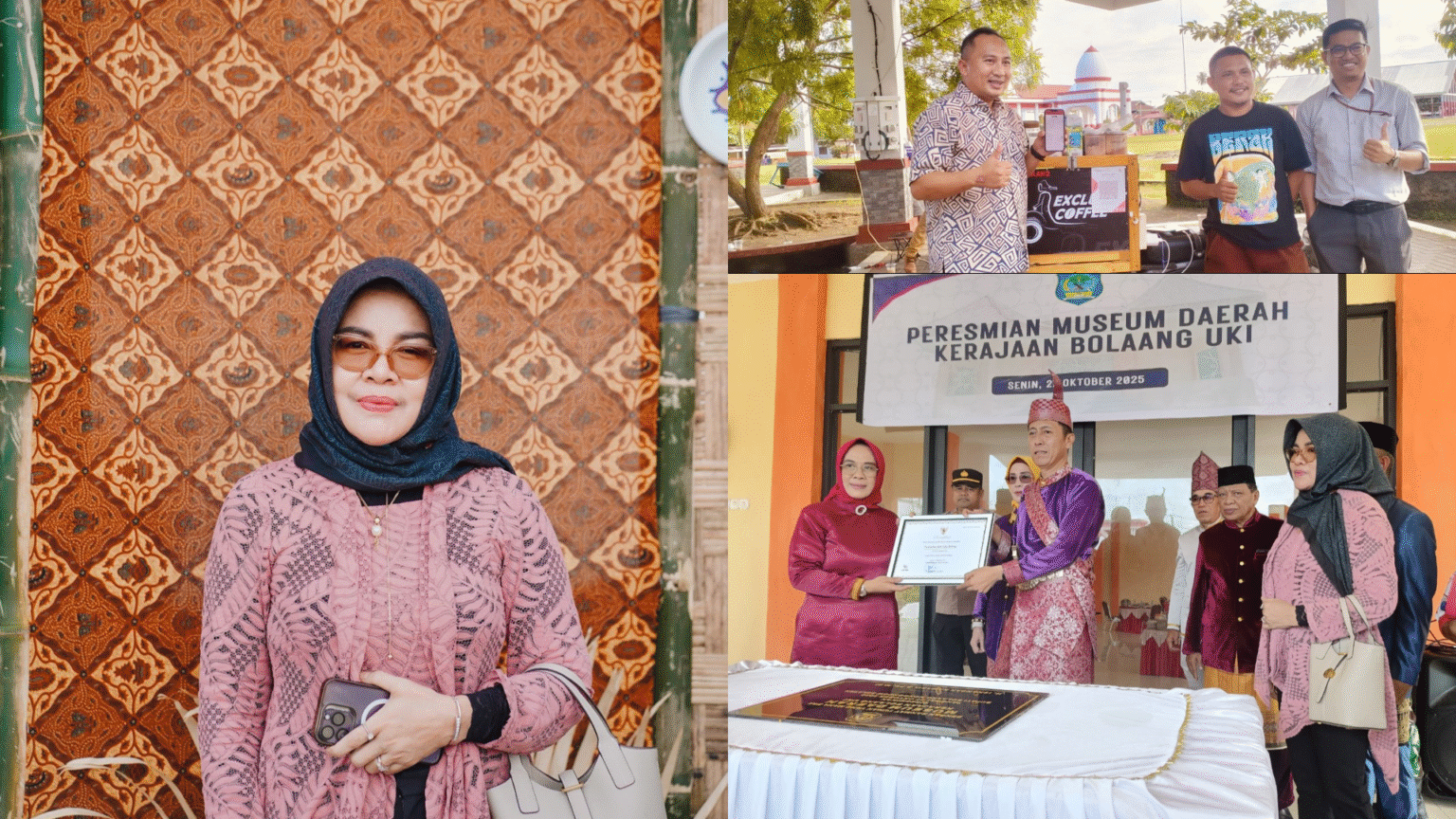Museum kerajaan Bolaang Uki, ruang budaya yang menggerakkan ekonomi lokal