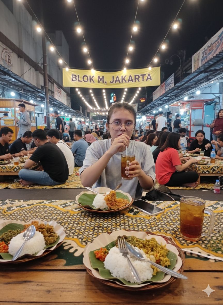 Catatan perjalanan: Bahagia tak selalu datang dari yang megah