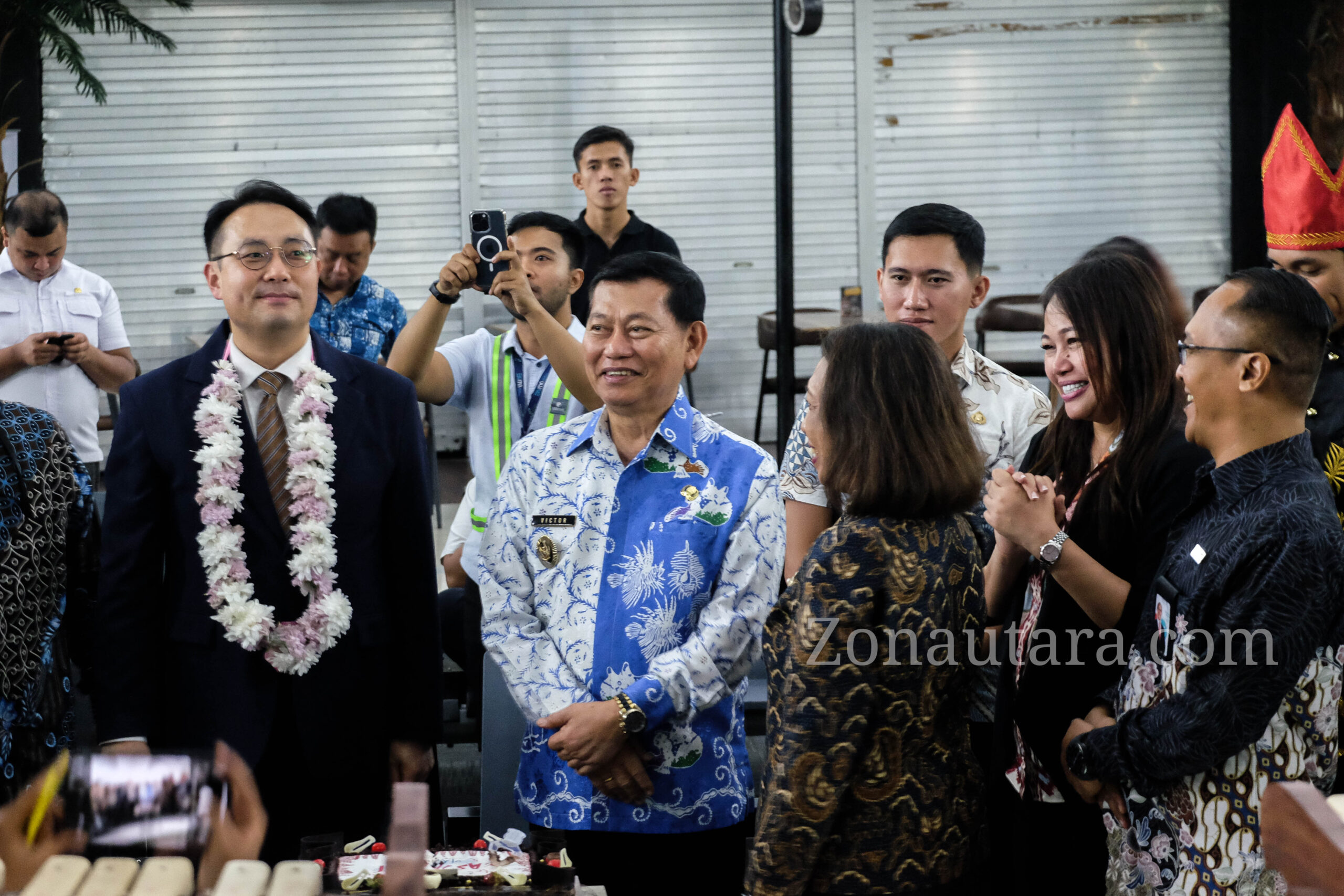 FOTO: Penerbangan langsung Korea Selatan–Manado tiba perdana 11 FOTO: Penerbangan langsung Korea Selatan–Manado tiba perdana