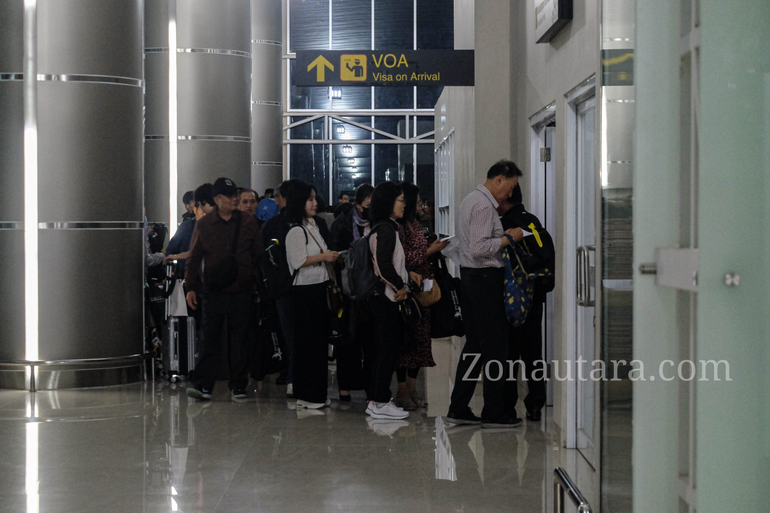 FOTO: Penerbangan langsung Korea Selatan–Manado tiba perdana 10 FOTO: Penerbangan langsung Korea Selatan–Manado tiba perdana