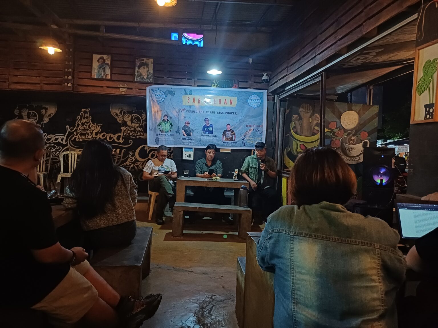 FKPA Manado soroti Sistem Pendidikan Dasar Komunitas Pencinta Alam