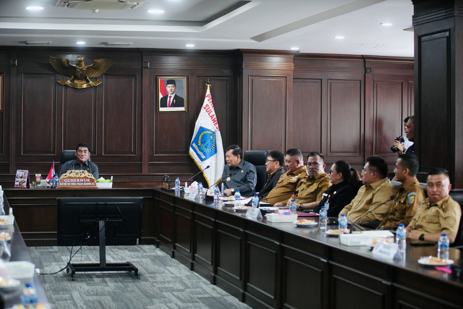 Pemprov Sulut tegaskan komitmen untuk keberhasilan MBG