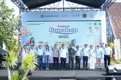 Yulius Selvanus tegaskan komitmen kembalikan kejayaan Bunaken