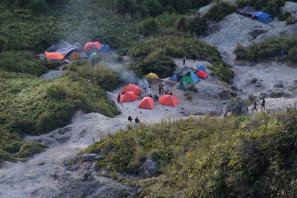 Perkemahan Ambang Youth Action 2025 (Foto: Zonautara.com/Indra Umbola)