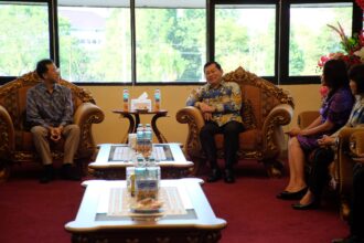 Suasana pertemuan Pemprov Sulut dan Konsul Jenderal Korea Selatan (Foto: Humas Pemprov)