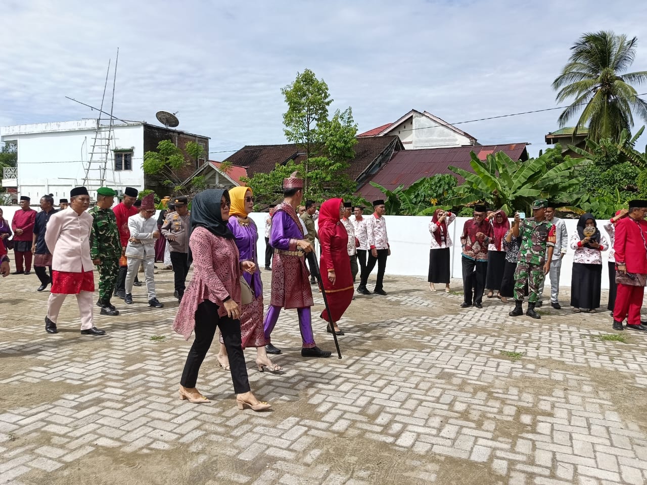 Disdikbud Bolsel ukir sejarah, Bupati Iskandar resmikan museum kerajaan Bolaang Uki