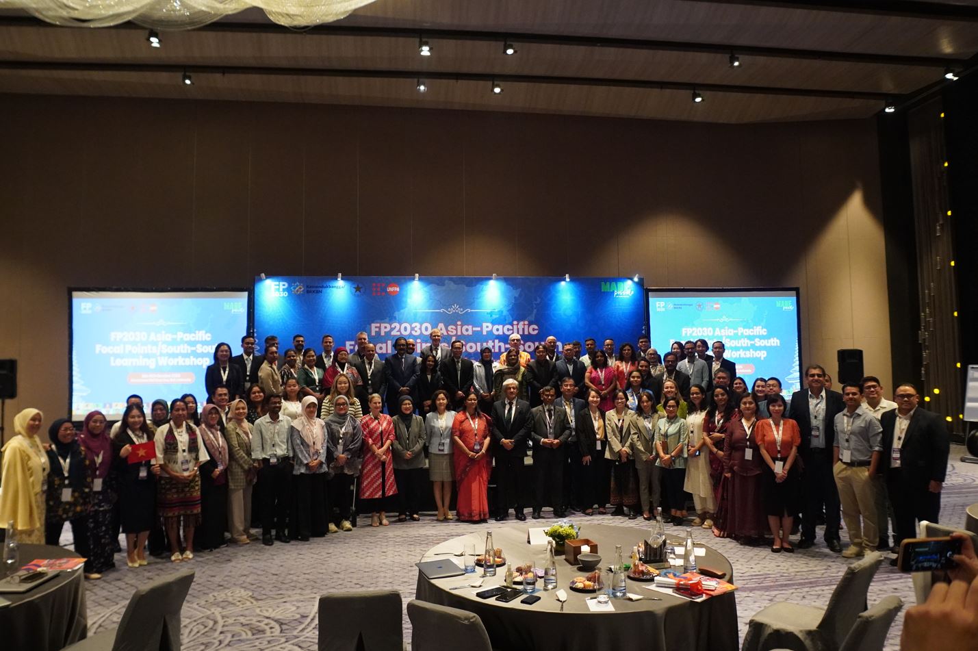 Bali jadi pusat perencanaan keluarga berbasis hak, kumpulkan pemimpin Asia-Pasifik dalam Lokakarya FP2030 18 perempuan